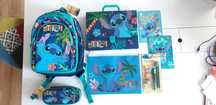 Wyprawka szkolna plecak teczka długopis ołówek zeszyty Stitch Disney