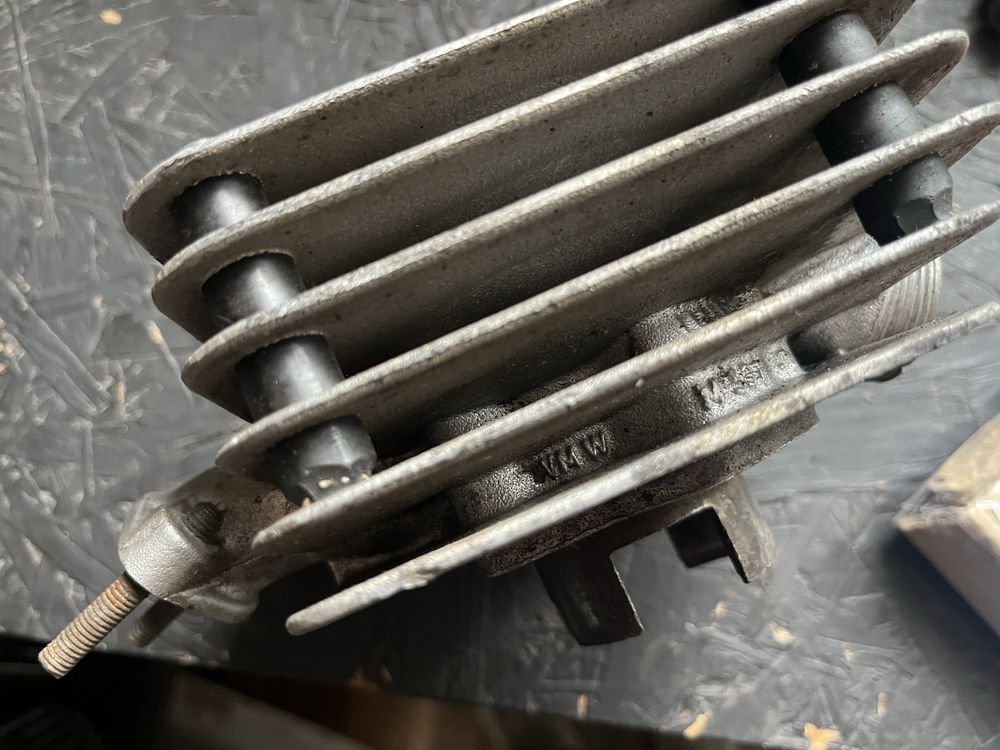 Simson S51 SR50 KR51 cylinder fabryczny DDR nominal 38mm tlok