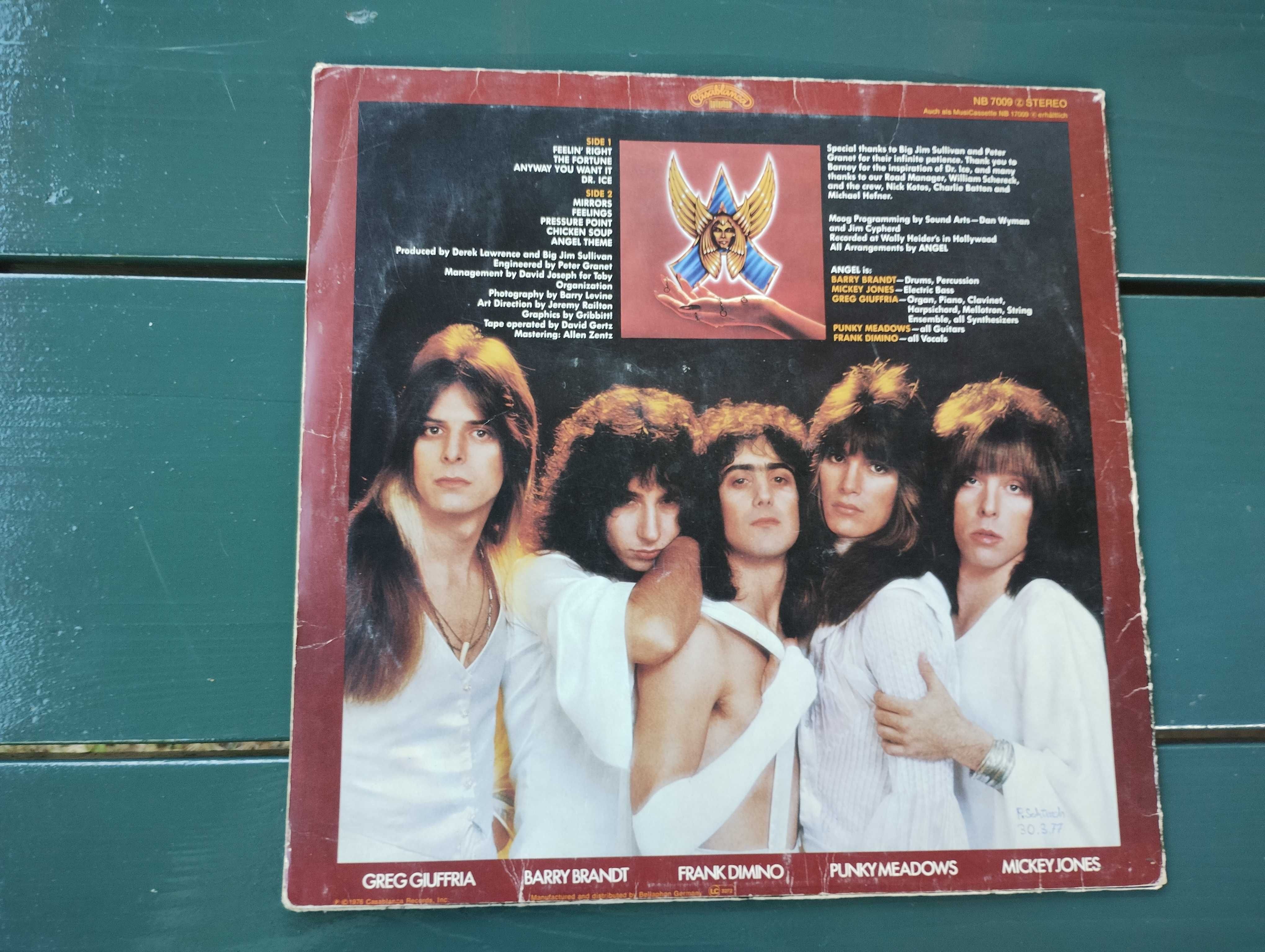 Angel Helluva Band LP