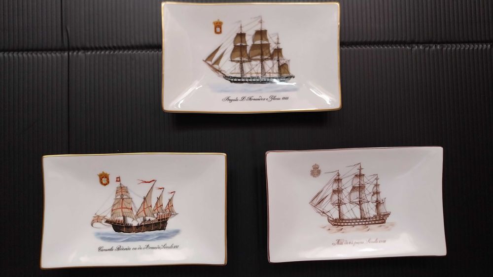 Loiça Vista Alegre Motivos Náuticos