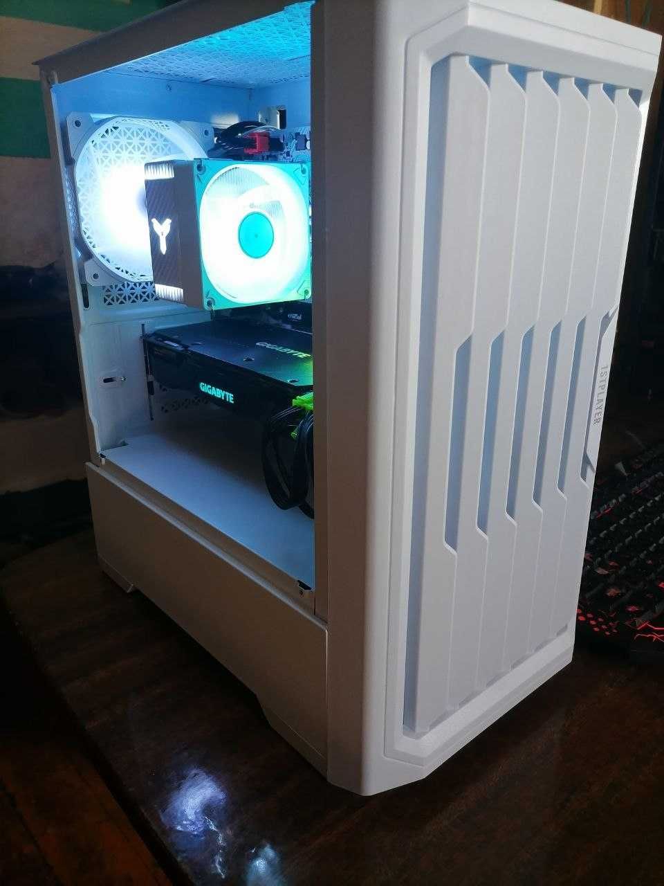 Игровой ПК Ryzen 5 5500/32 GB DDR4/1 TB SSD/RTX 2070