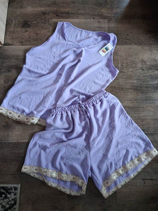 Zestaw komplet na lato roz.XL/2XL Nowy