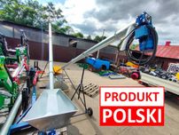 Żmijka do zboża-rura ocynkowana-przenośnik zbożowy 110/140/160/180/220