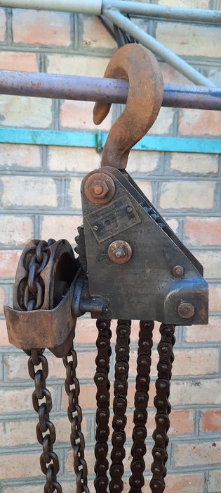 Лебедка ручна на 3 тонни