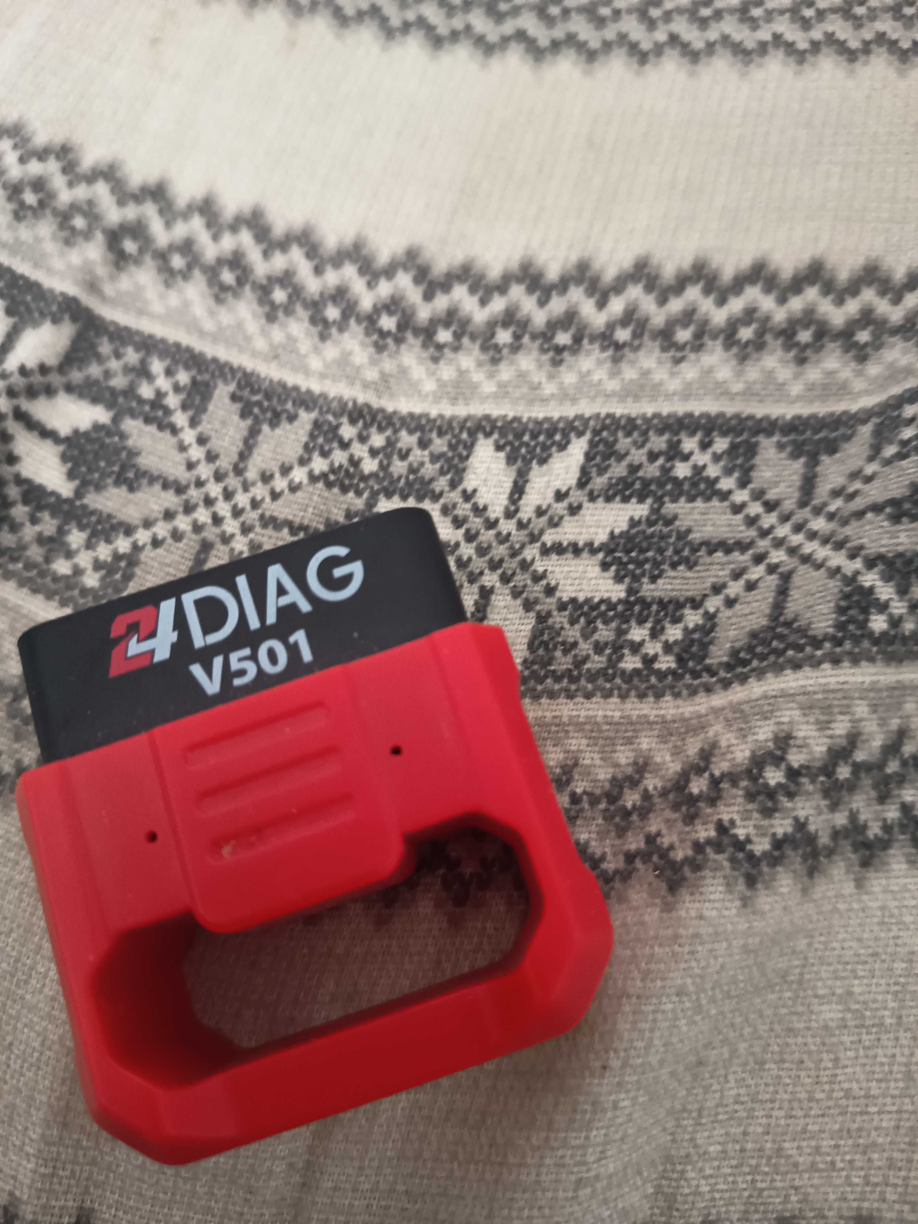 24DIAG V5bluetooth  5.0 OBD2 interfejs diagnostyczny ELM327