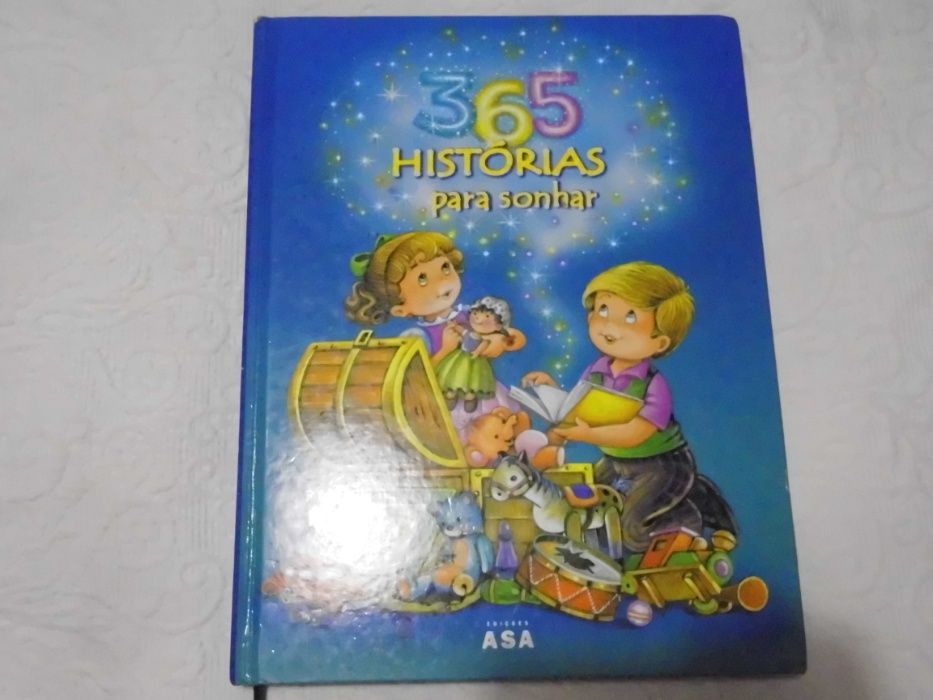 375 HISTÓRIAS para sonhar