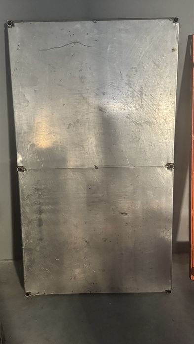 НЕРЖАВІЙКА!!! Полки у холодильну вітрину сходинкою