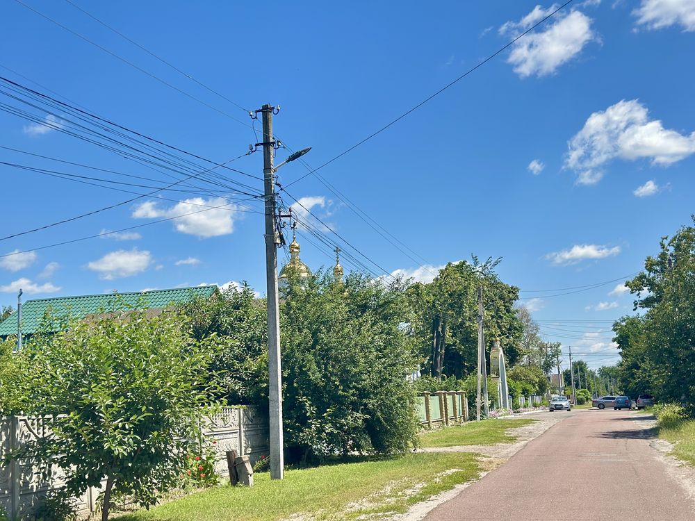 12 соток Продаж ГОРА вул.Покровська57а 12квт паркан свердловина 37000$