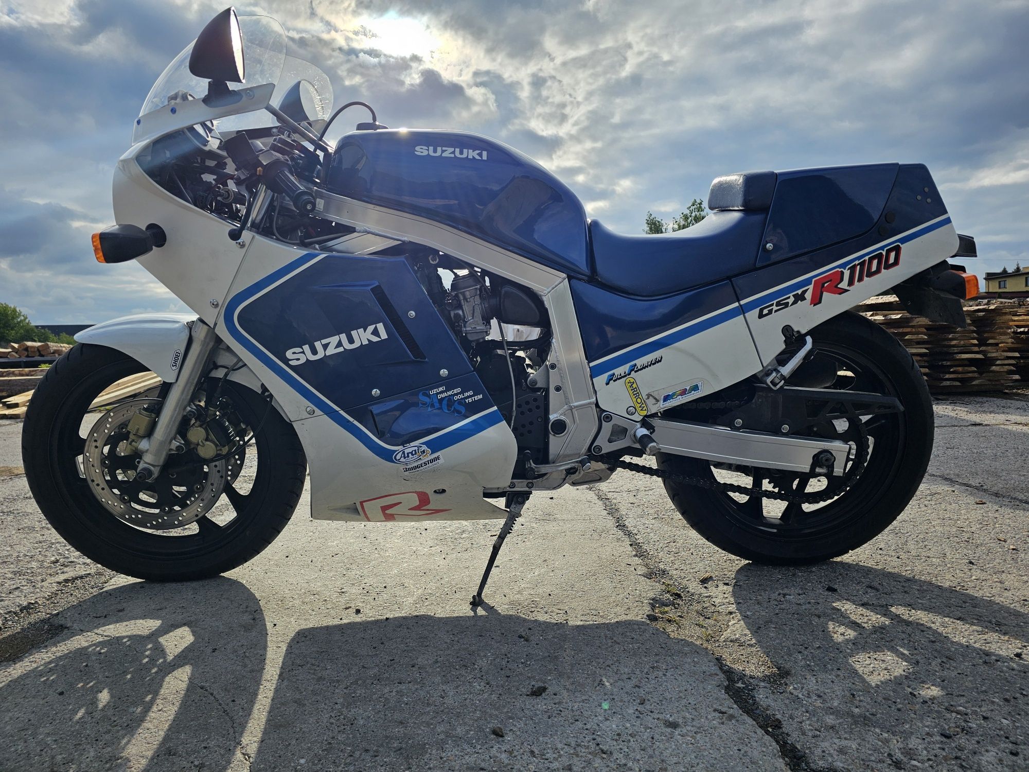 Suzuki Gsx-r1100 gsxr 1100 olejak classic sc28 zxr ZAREJESTROWANY w PL