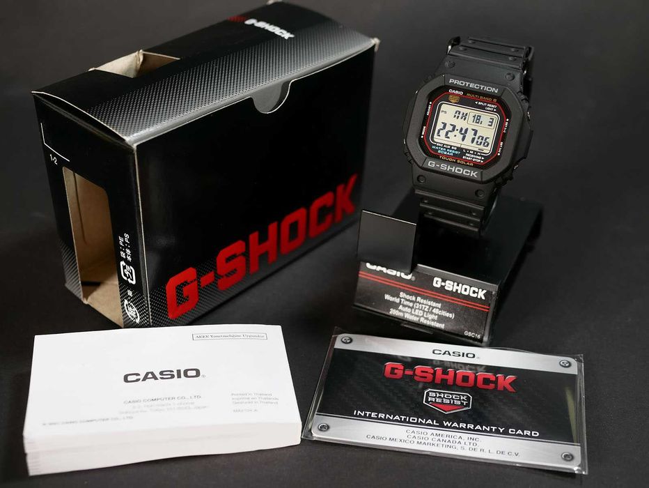 Годинник Casio GW-M5610U-1 G-Shock