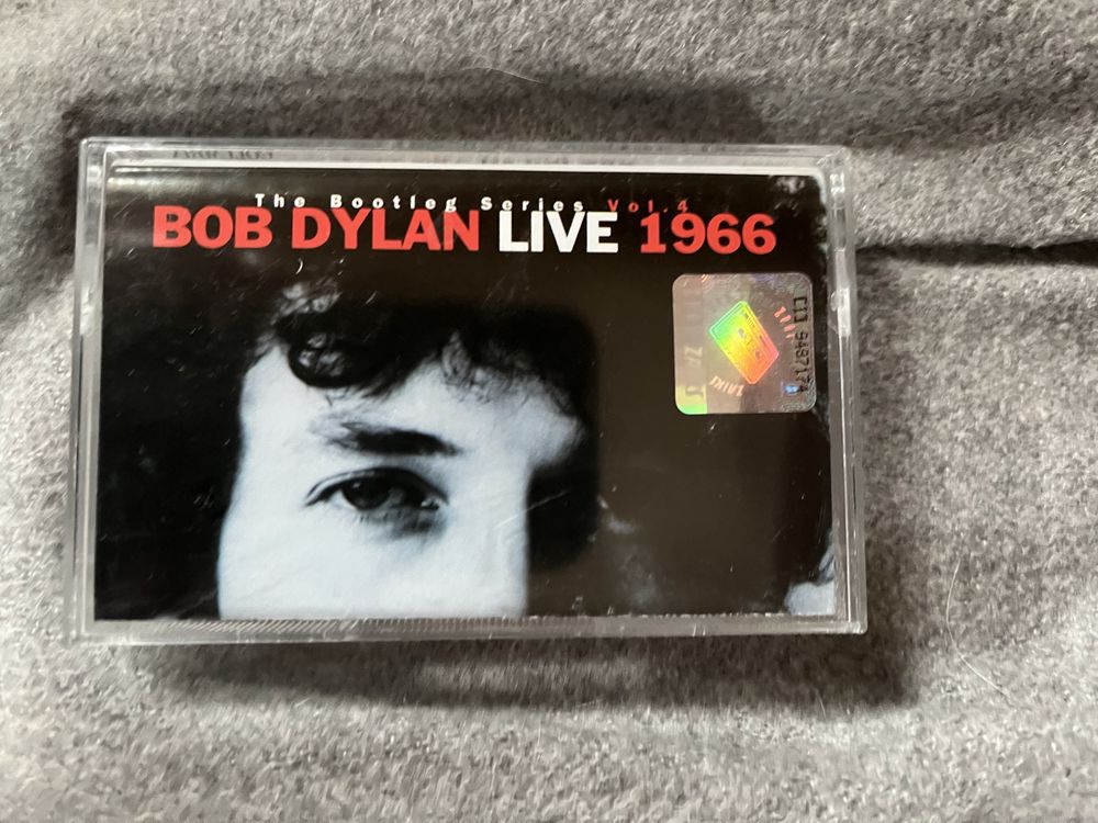 Bob Dylan Live 1966 kaseta mc the bootleg series vol.4