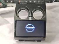 Radio Android 13 com GPS Nissan Qashqai J10 (Artigo novo)