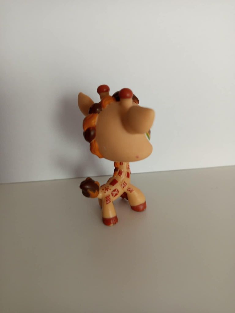 LPS littlest pet shop żyrafa pocztówkowa stan dobry #902