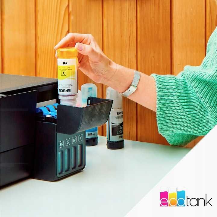 Принтер струменевий  EPSON Eco-Tank 3-В-1