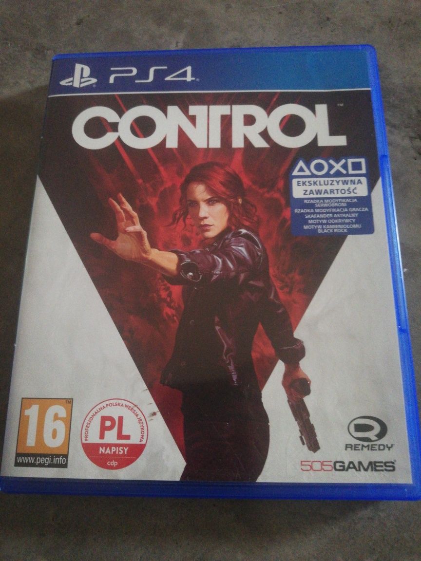 Gra ps4 Control playstation pl