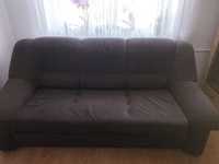 Wygodna sofa z fotelem