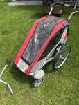 Wózek sportowy thule chariot cougar 1 przyczepka