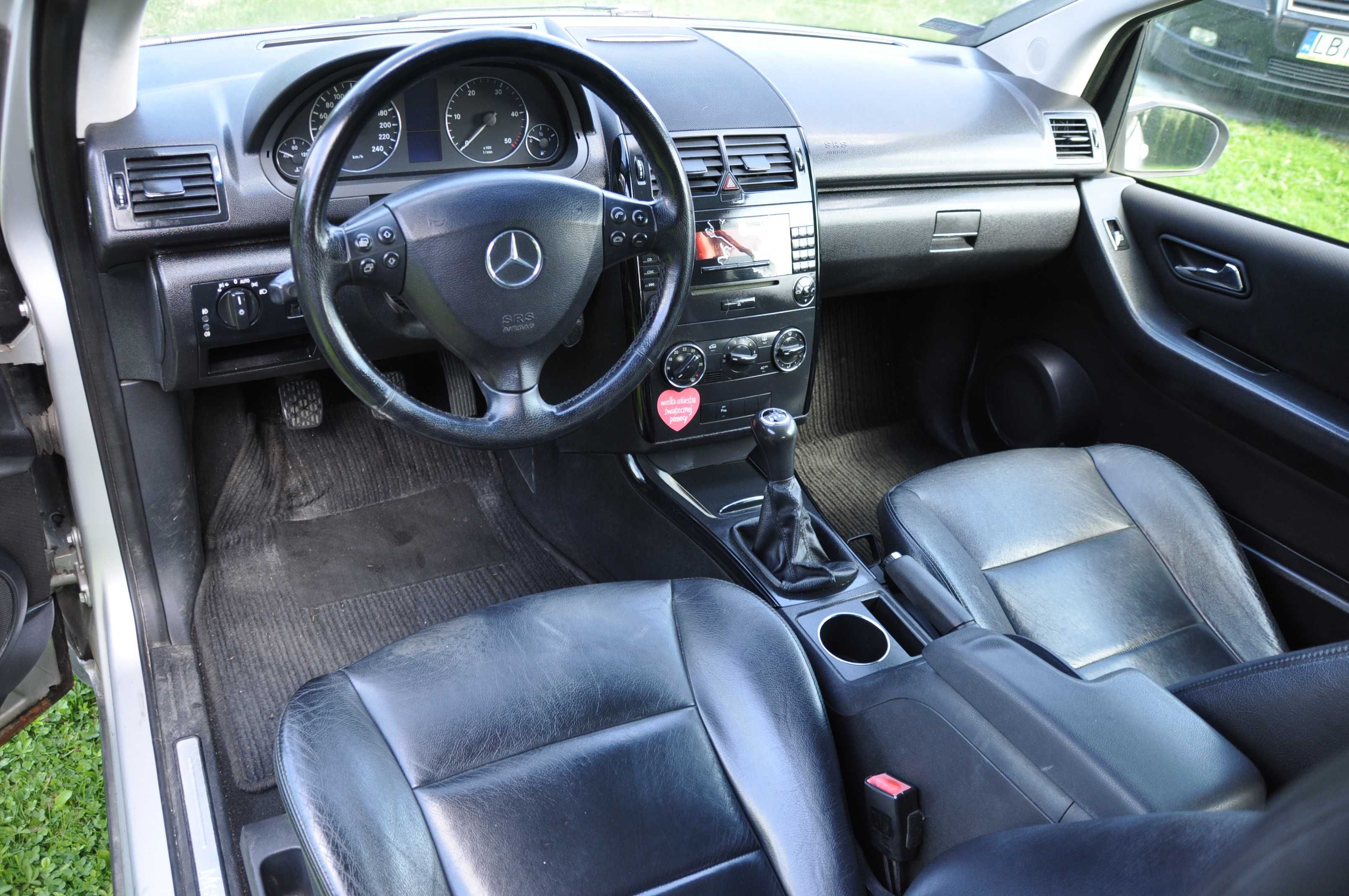 Mercedes A180 CDI - BARDZO NISKI PRZEBIEG - super wyposażony - OKAZJA