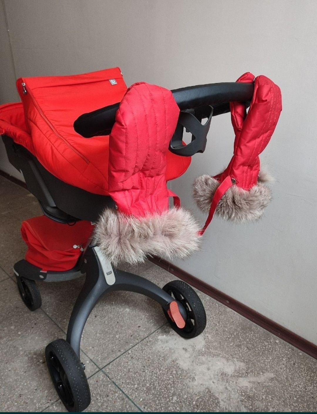 коляска Stokke v5 
Версия V5.