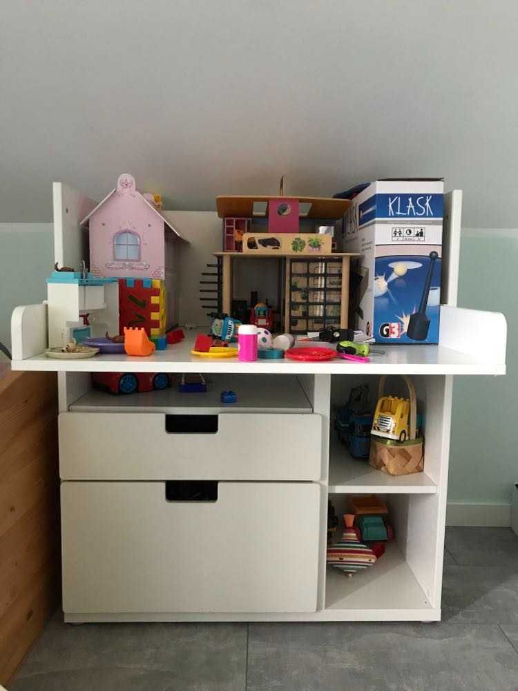 Przewijak, biurko dla dziecka IKEA SMASTAD