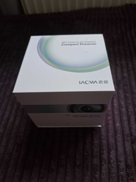 Obiektyw LAOWA C-Dreamer 17 mm f/1.8 - Nowy Na gwarancji