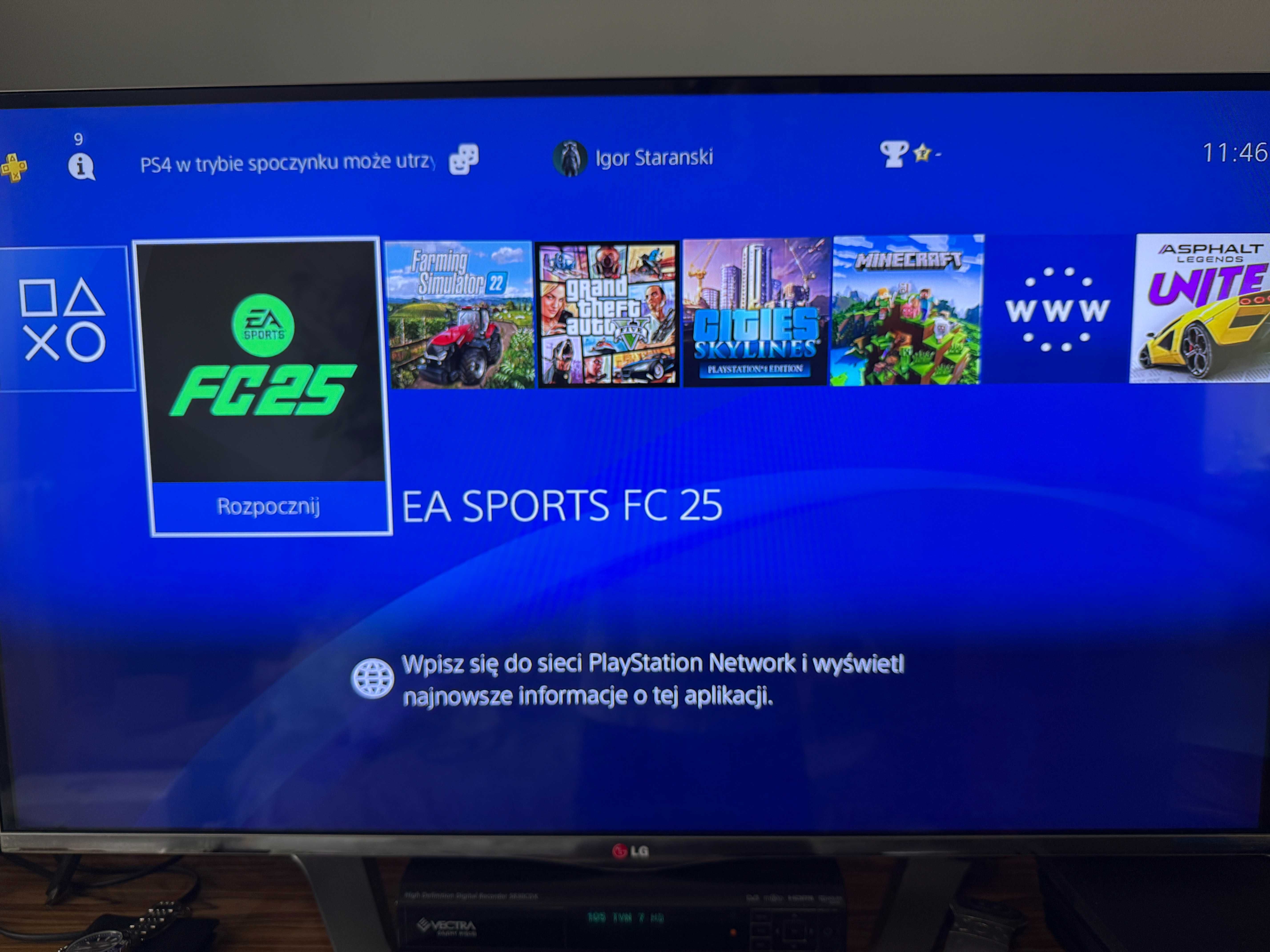 [PS4] Konsola PlayStation 4 Pro 1TB + 2 Pady + Gry