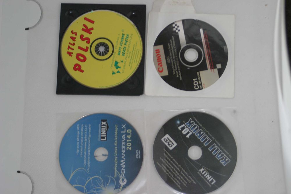 CD/DVD dodawane do czasopism.