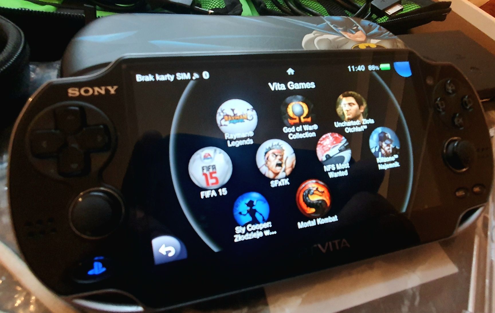 ***PS Vita Oled Model PCH 1104*** Idealna**