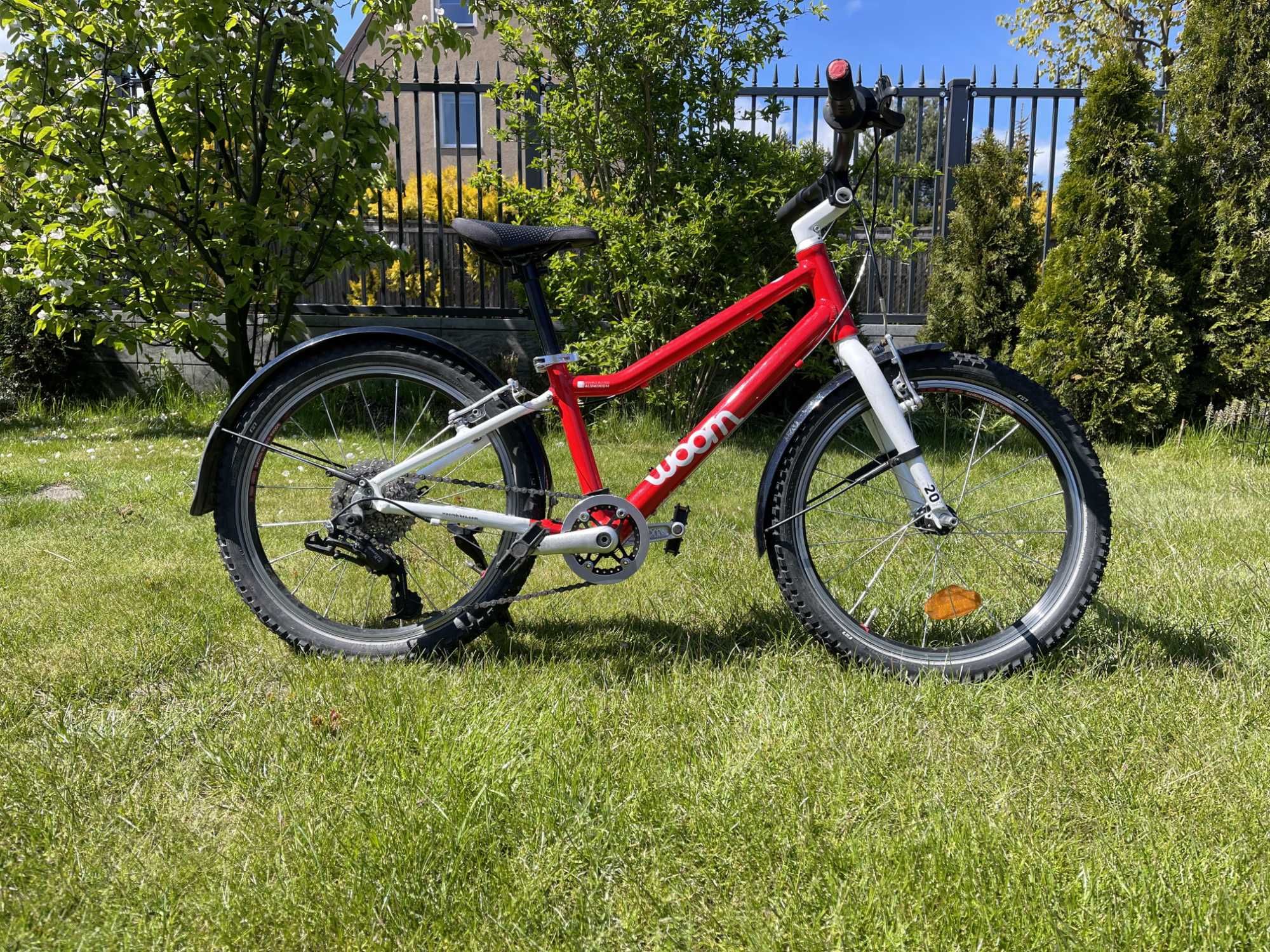 Woom 4 – zmodyfikowany pod MTB