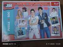Puzzle Bia - 500 elementów