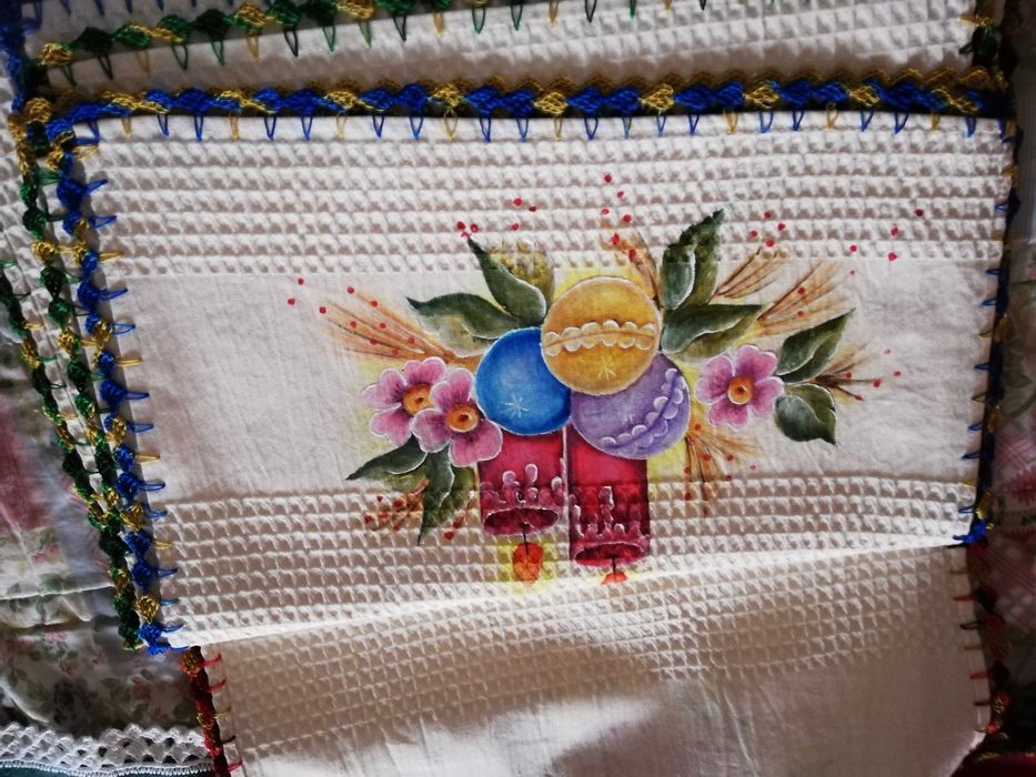 vendo saquinhos para sabonetes, panos de cozinha, cestinhos...