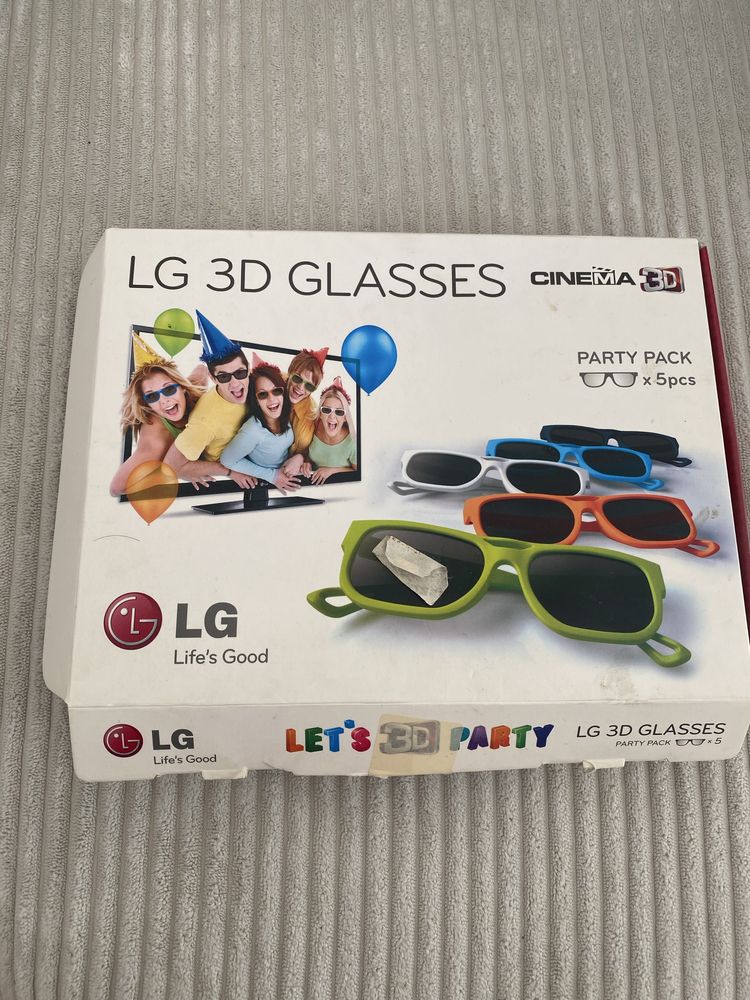 Okulary 3D do telewizora