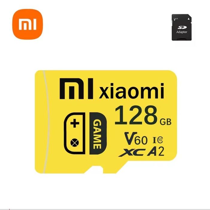 Карти пам’яті Xiaomi 128 Gb