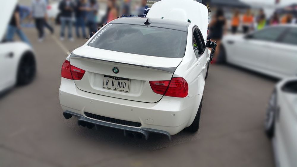 BMW 3 E90 AC Style Sedan Spoiler