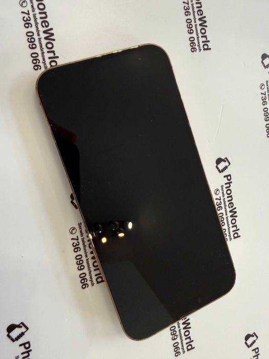 Zadbany iPhone 13 Pro Max 256GB Złoty Gwarancja PhoneWorld
