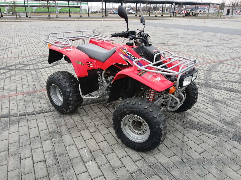 Kawasaki KEF-300 Homologacja YFM Inny LTZ Lakota TRX Access Maxxer KXR