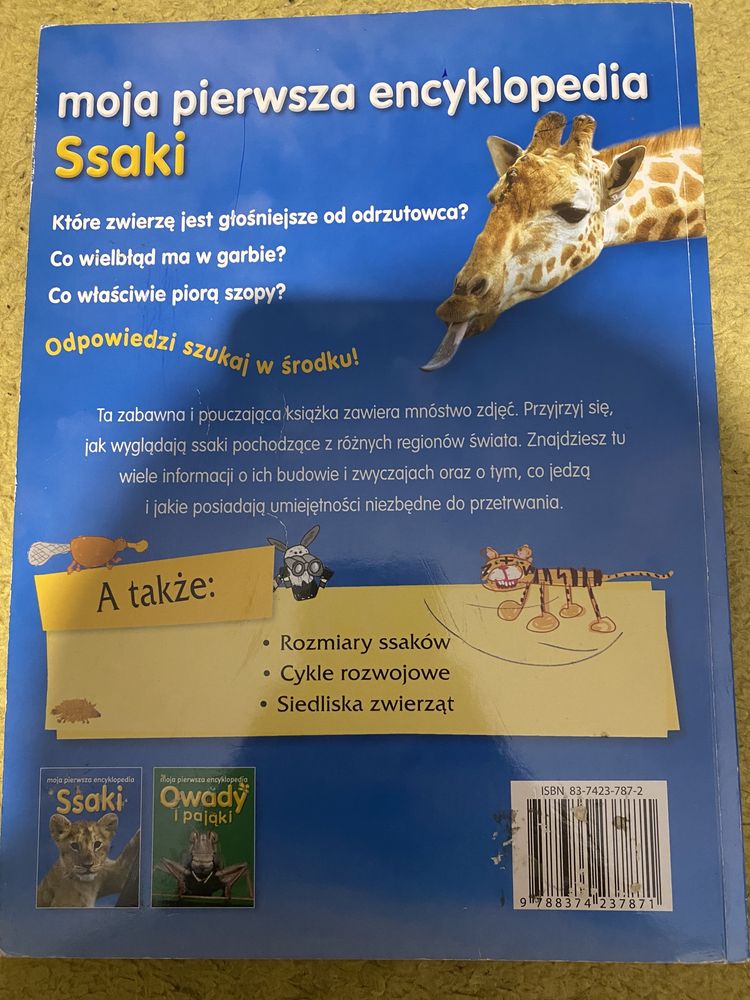 Encyklopedia o ssakach