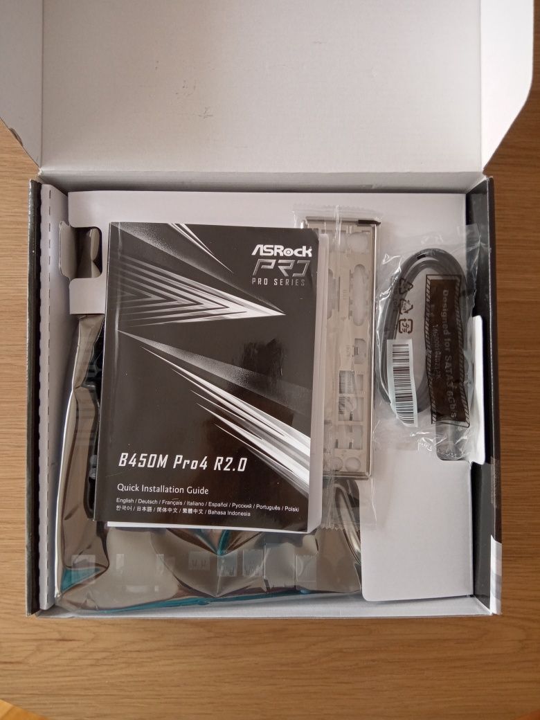 ASRock b450 Pro4