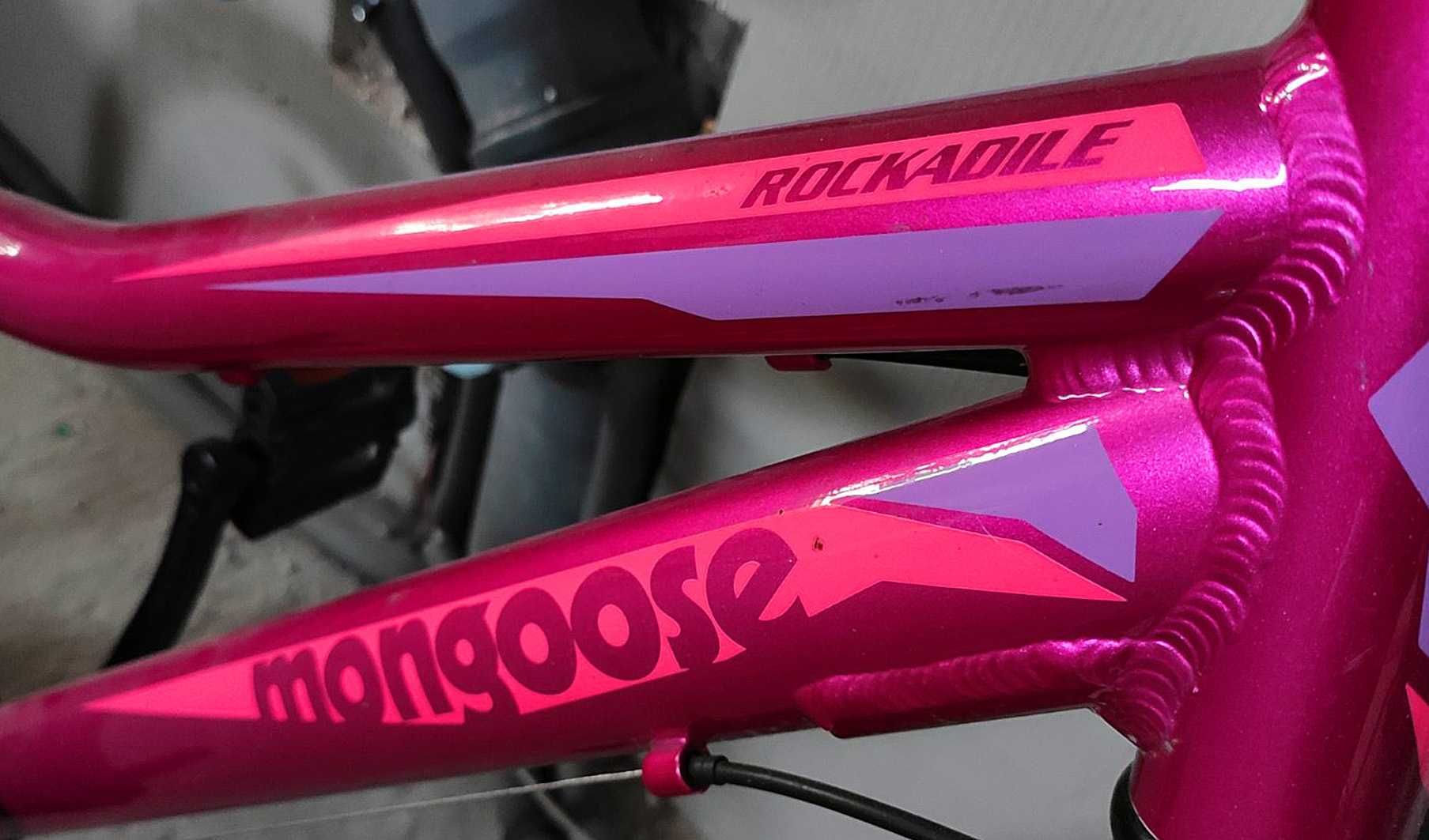 Велосипед Mongoose Rockadile 20" GIRL