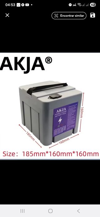 Bataria para mota bike