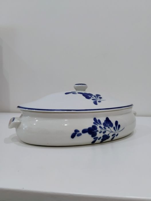 Caçarola oval antiga