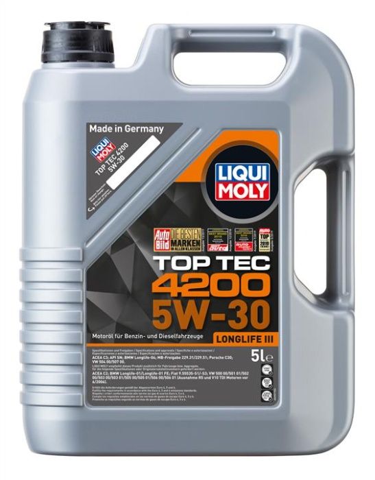 Моторна олива (мастило), LIQUI MOLY (Лікві молі)  10w-40 5W40 5W30 ce