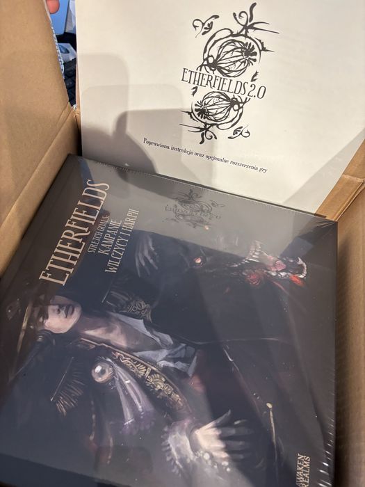 Etherfields + dodatek