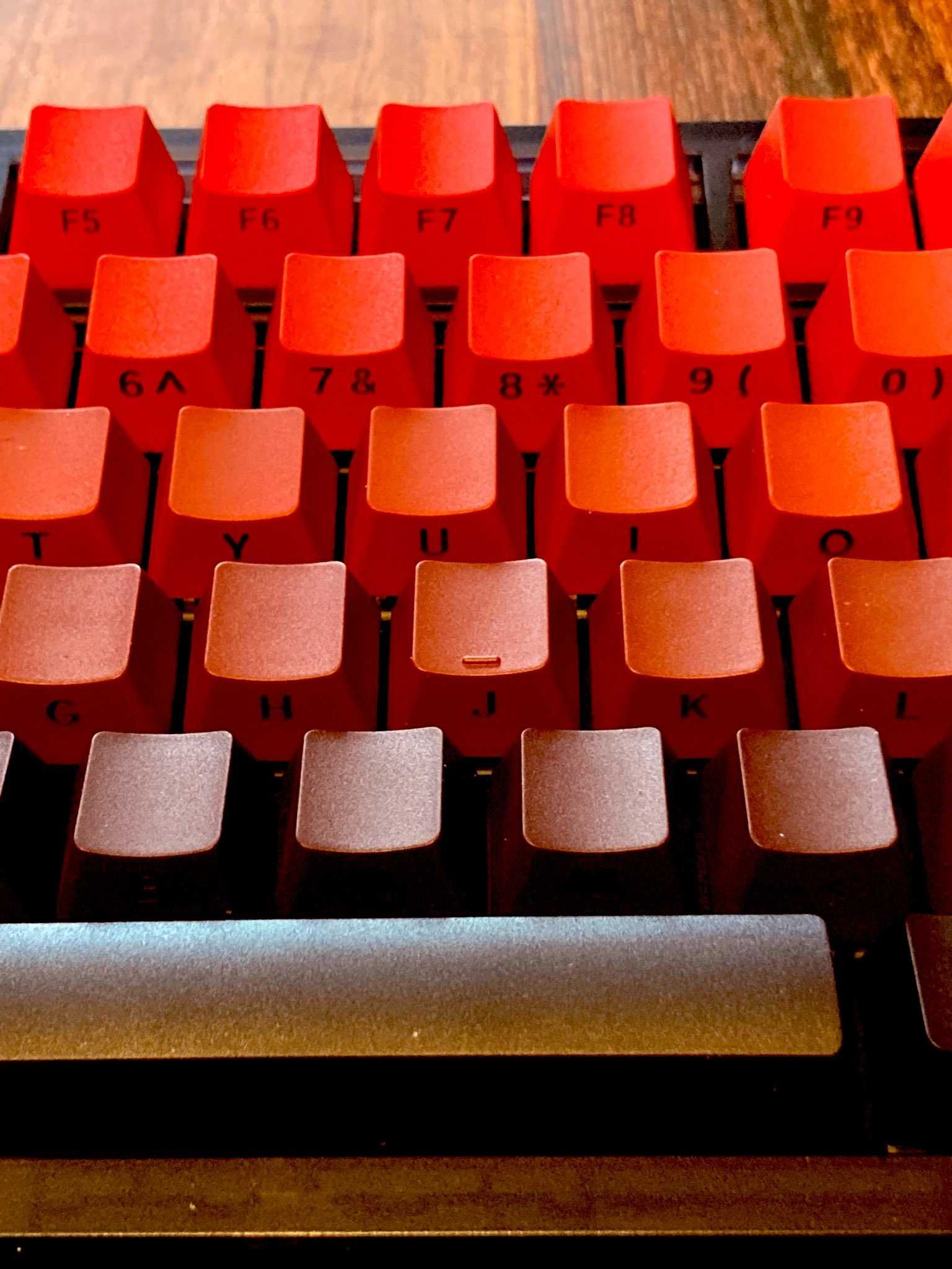 Klawisze Gradient OEM DrunkDeer - side-printed keycaps