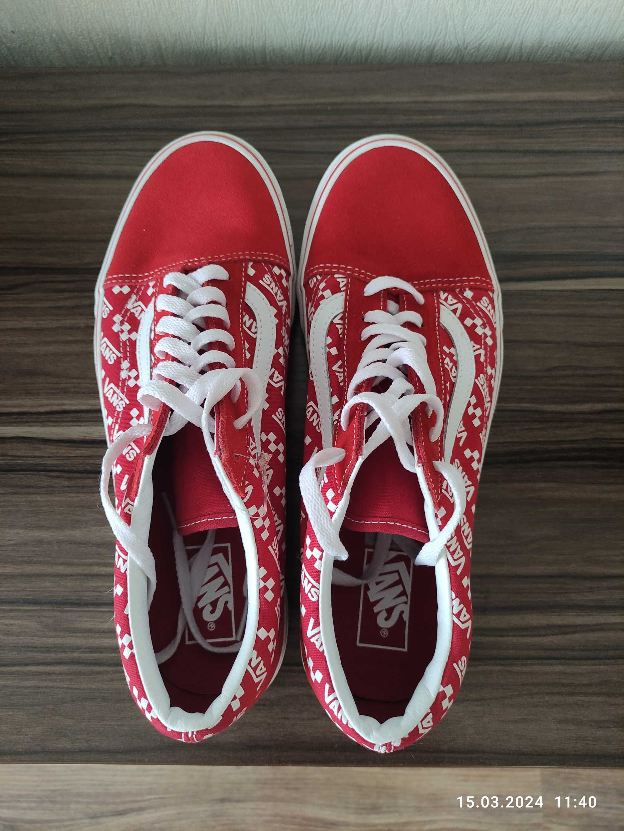 VANS Old School, Кеды Ванс Олд Скул, новые, размер 44,5 , 29 см