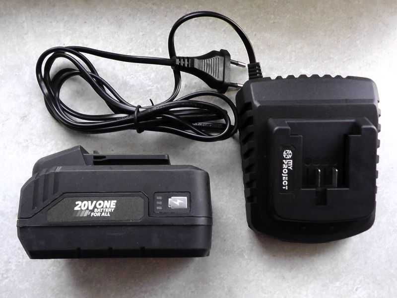 Akumulator 4Ah 20V z ładowarką Myproject Countryside