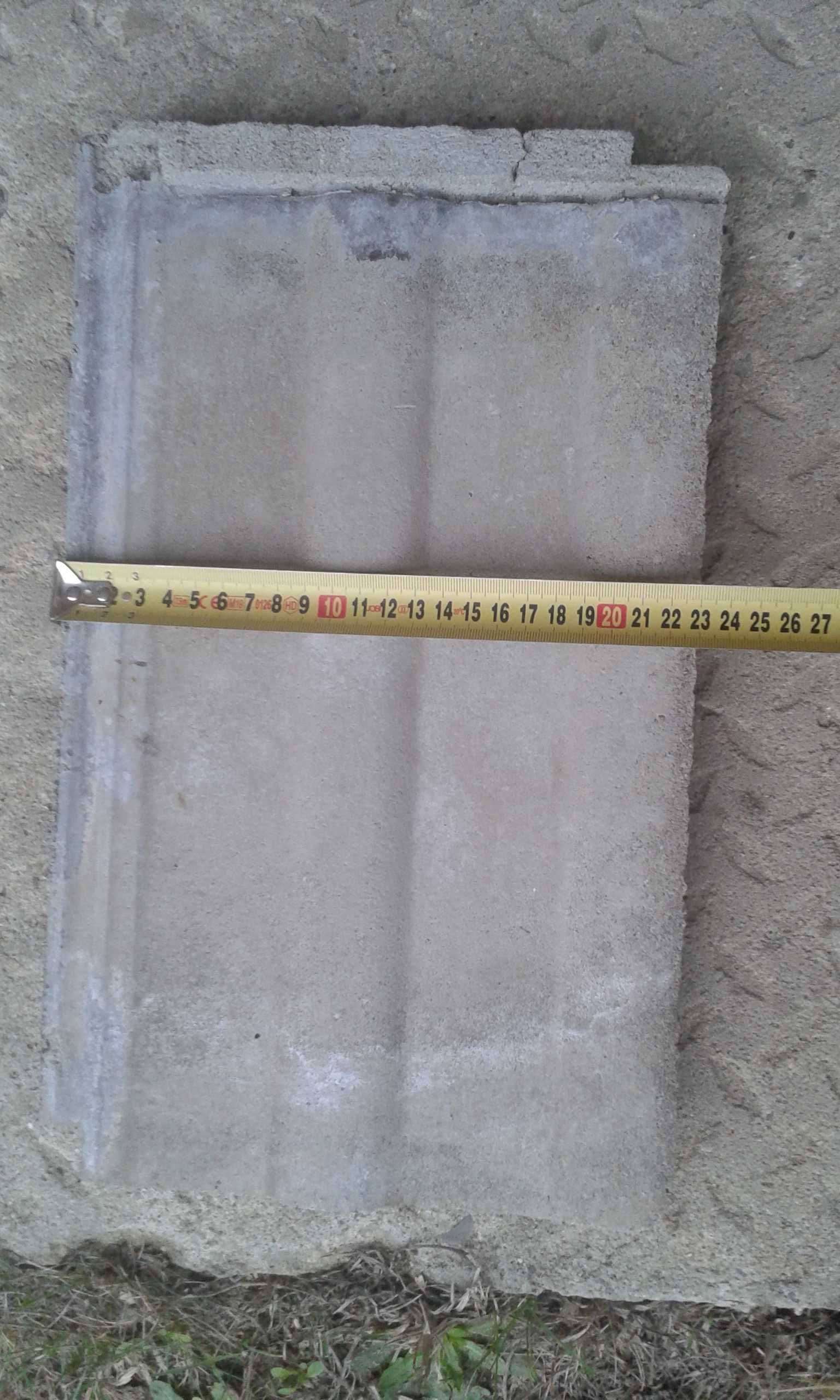 Dachówka cementowa