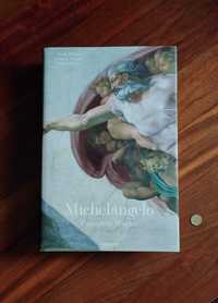 Livro XXL Michelangelo Complete Works Novo Nunca usado