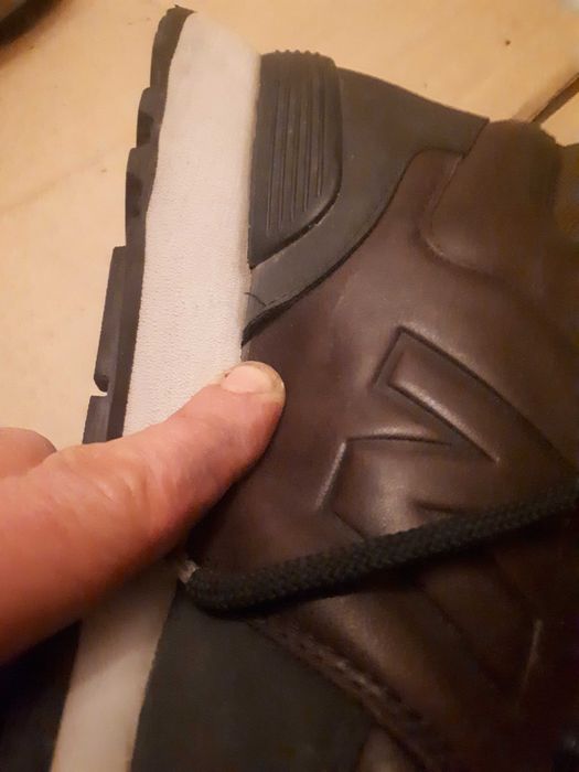 Зимові ботинки 31 см 46 размер Trail new balance 755 черевики кросівки