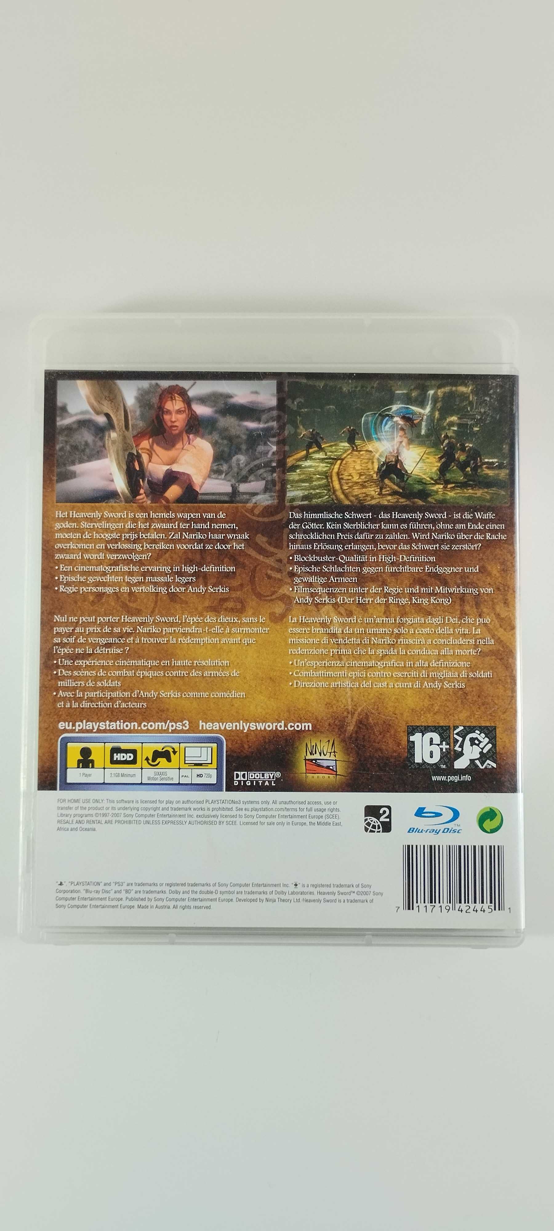 Heavenly Sword Playstation 3 PS3
